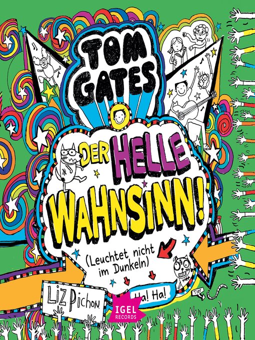 Title details for Der helle Wahnsinn! (Leuchtet nicht im Dunkeln) by Liz Pichon - Available